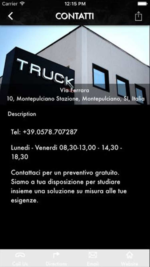 Truck srl Screenshot 0