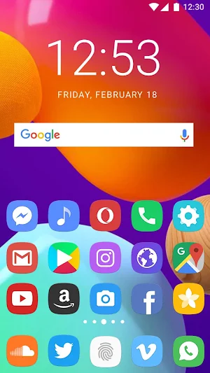 Theme for Samsung Galaxy M62 Screenshot 3