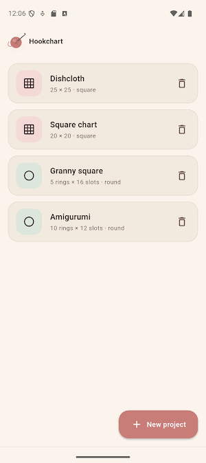 Hookchart: Crochet Charts Screenshot 0
