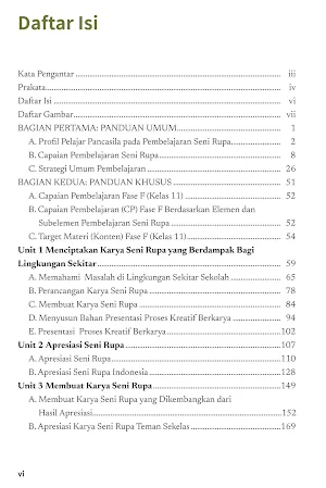 Buku Seni Rupa Klas 11 Merdeka Screenshot 1