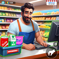 Supermarket Game Grocery Store