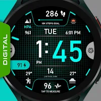 Health Watch Face 044