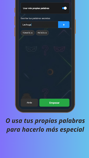 Impostor - Juego de palabras Screenshot 3