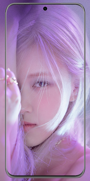 Rose Blackpink Wallpaper Screenshot 0
