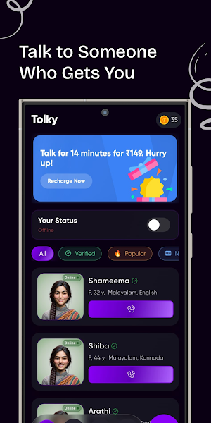 Tolky Screenshot 1