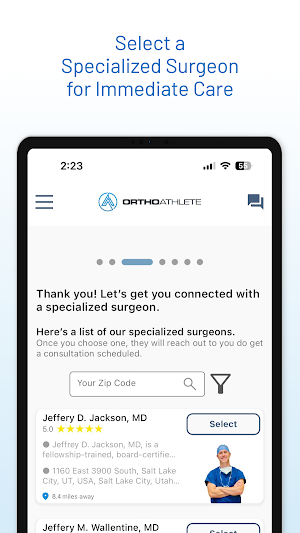 OrthoAthlete Screenshot 3
