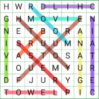 Free Word Search Puzzle - Word Find