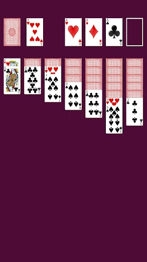 Solitaire ShowingPuzz CardDeck Screenshot 0