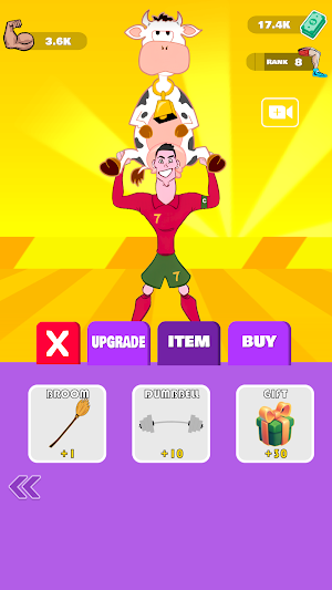 Training Ronaldo Screenshot 2