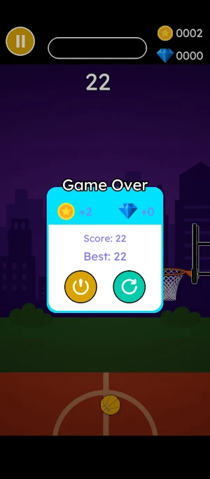 Bouncy Buckets Screenshot 2