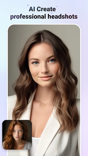 Profile AI: ai headshot filter Screenshot 0