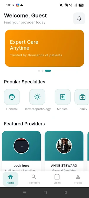 AppointlyNow Screenshot 0