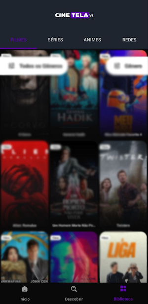 CineTela v1 - Guia de Filmes Screenshot 3