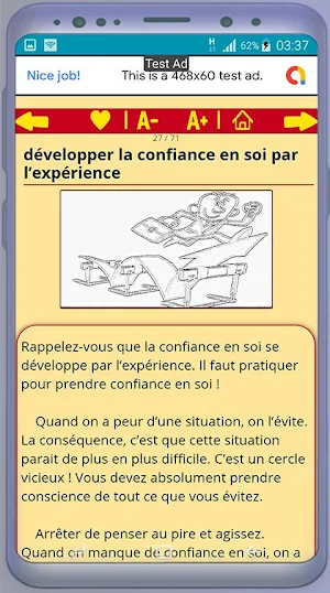 Bâtir La Confiance en Soi Screenshot 3