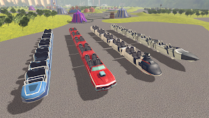 Roller Coaster Games 2020 Theme Park Screenshot 2