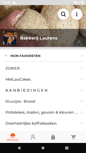 Bakkerij Laurens Screenshot 1