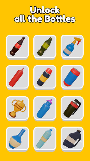 Flip The Bottle – 3D Game Screenshot 1