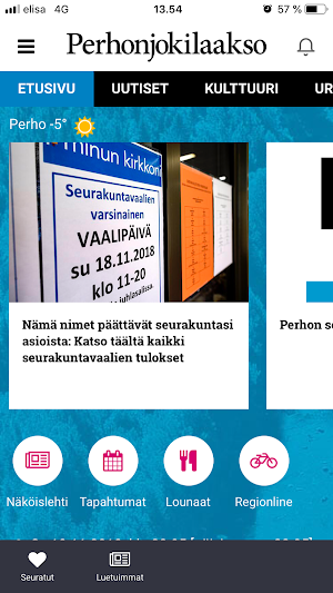Perhonjokilaakso Screenshot 0