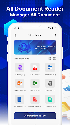 All document reader and viewer Screenshot 0