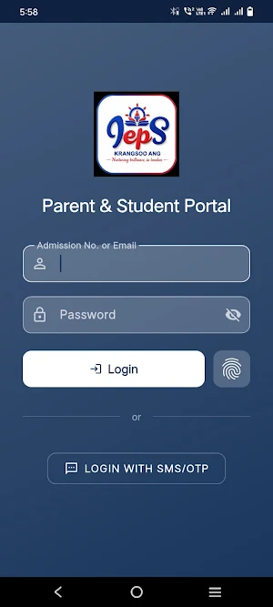 I.E.P.S Parent App Screenshot 0