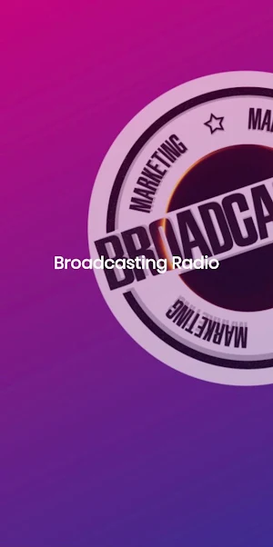BroadCasting Marketing Screenshot 1
