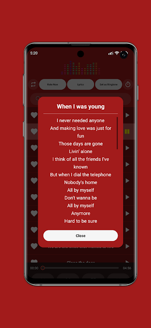 Celine Dion & Lyrics Offline Screenshot 2