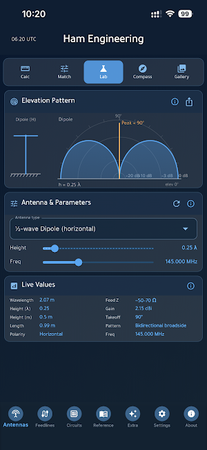Ham Engineering Screenshot 2