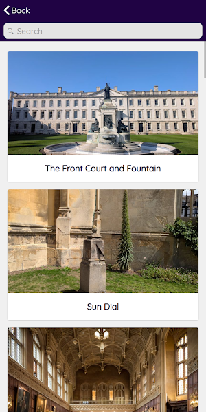 King's College Pocket Guide Screenshot 3