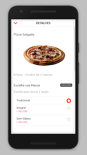 Martelli Pizza Screenshot 2
