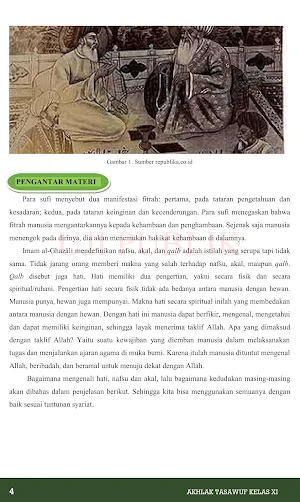 Akhlak Tasawuf MA Klas 11 Indo Screenshot 2