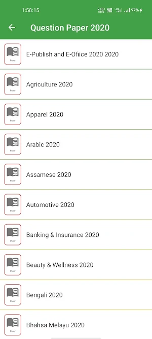 Class10- CBSE Question Paper India 2013-2020 Screenshot 2