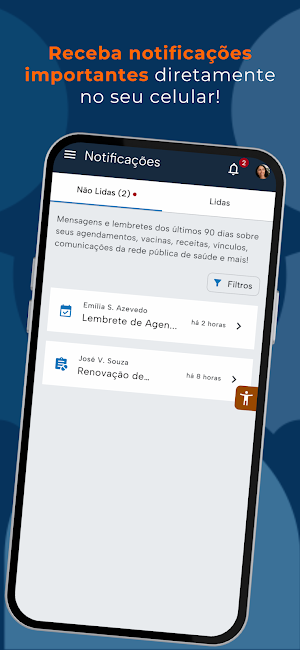 e-Cidadão Saúde Screenshot 1