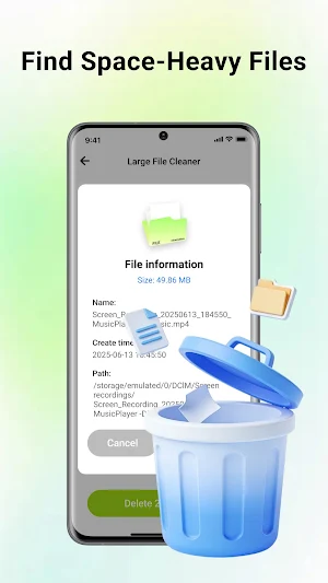 ClearTidy: File Cleaner Screenshot 1