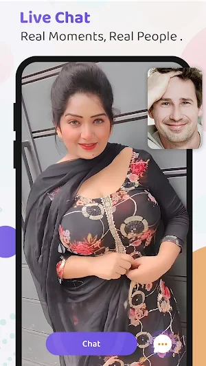 Chat & Meet - Girls Dating App Screenshot 1