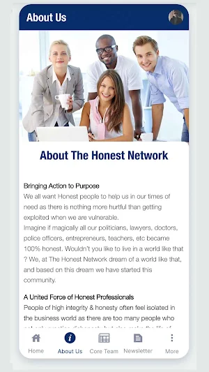 The Honest Network Screenshot 0