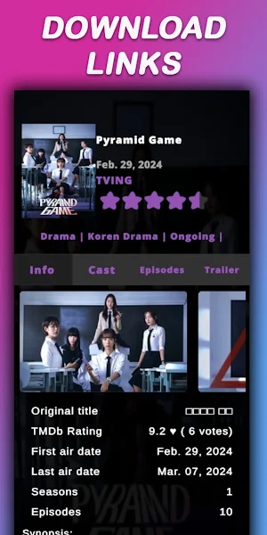 Korean Drama - Kdramas Eng Sub Screenshot 1