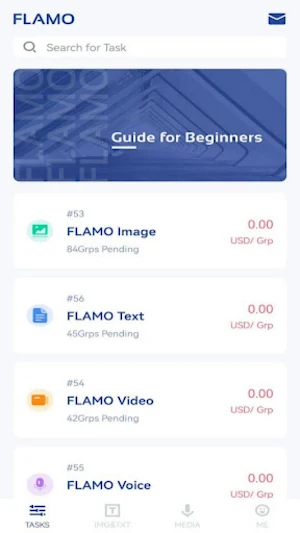 FLAMO Screenshot 1