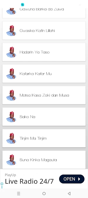 Tijjani Gandu Songs 2026 Screenshot 2