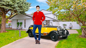 Ancient Car Photo Editor Frame Screenshot 3