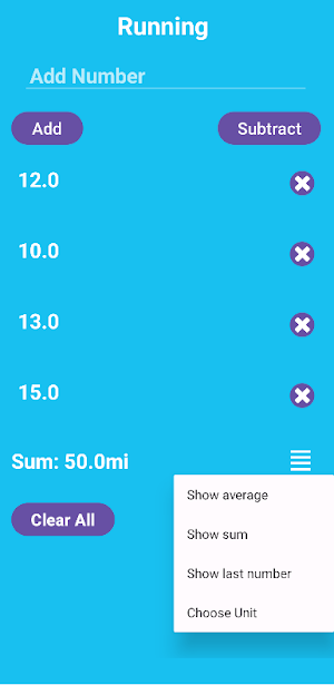 JustList Screenshot 1