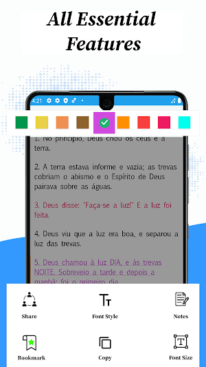 Bíblia Sagrada em Português Screenshot 0
