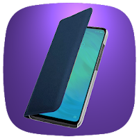 cover flip book screen on/off