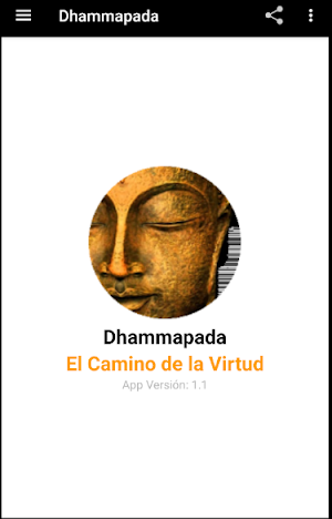 Dhammapada Screenshot 0