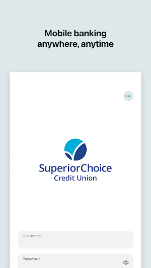 Superior Choice CU Mobile Screenshot 0
