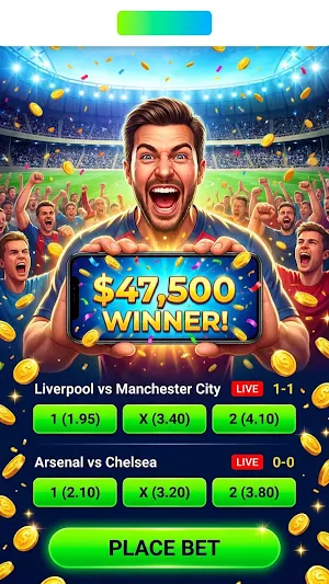 WINBET Screenshot 2