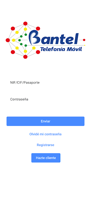 Bantel Movil Screenshot 0