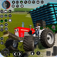 Farming Games- Tractor Driving