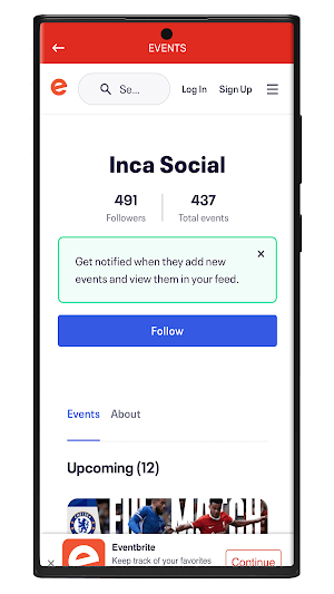 Inca Social Screenshot 2