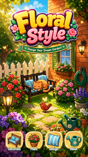 Bloom Garden Design Screenshot 3