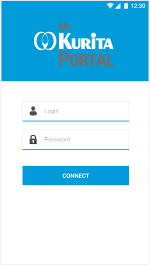 My Kurita Portal Screenshot 0